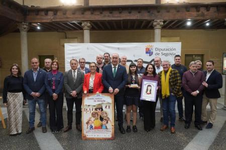 Imagen La Diputación de Segovia celebra el Día Internacional de la Mujer nombrando Supersegoviana a la arqueóloga Lidia G. Merenciano